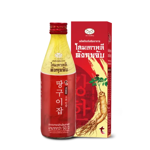 ผลิตภัณฑ์เสริมอาหาร โสมเกาหลีตังกุยจับ ขนาด 250 ml